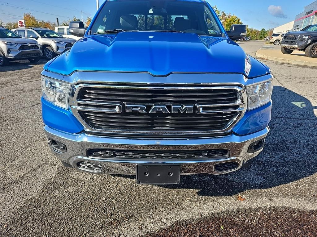 used 2021 Ram 1500 car, priced at $31,500