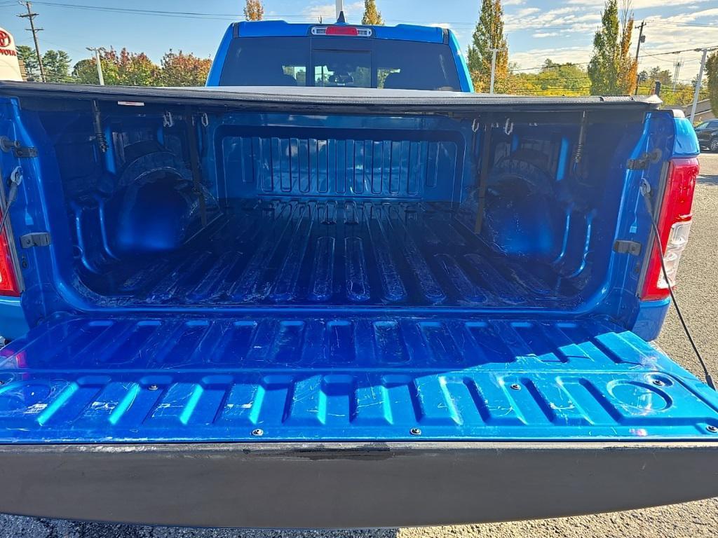 used 2021 Ram 1500 car, priced at $31,500