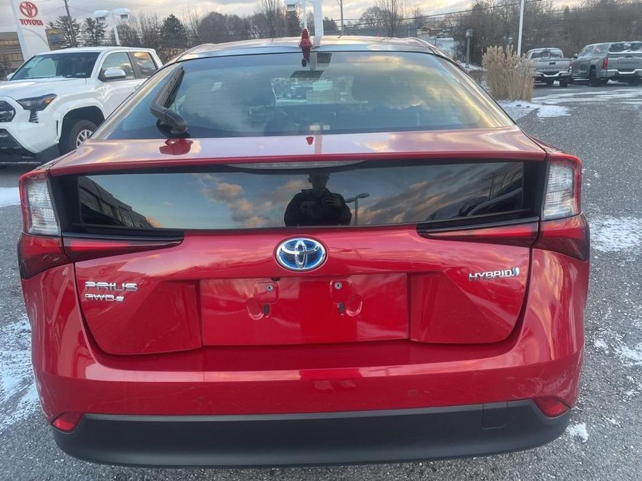 used 2022 Toyota Prius car, priced at $26,100