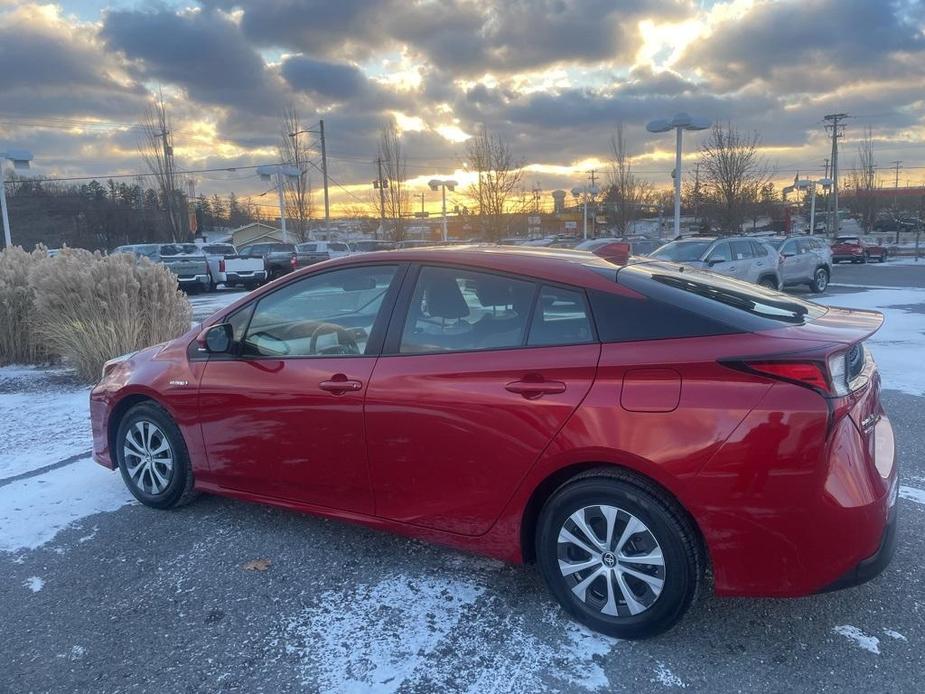 used 2022 Toyota Prius car, priced at $26,100