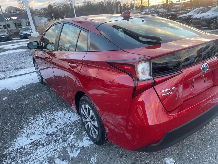 used 2022 Toyota Prius car, priced at $26,100