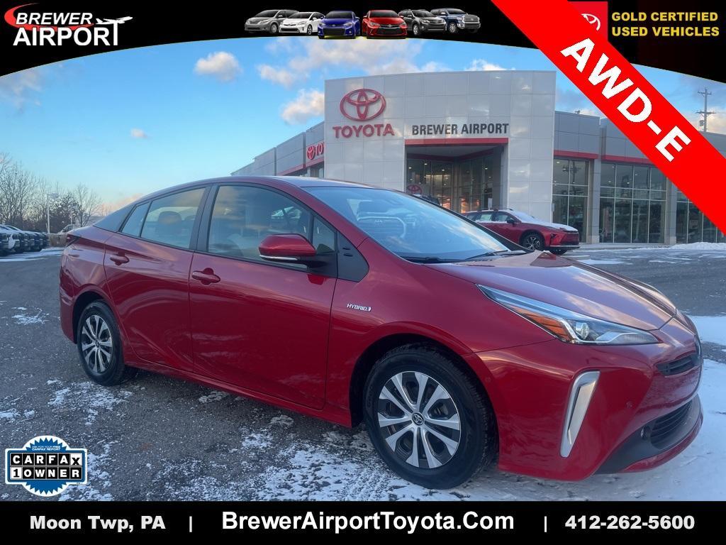 used 2022 Toyota Prius car, priced at $26,300