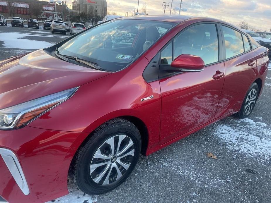 used 2022 Toyota Prius car, priced at $26,100