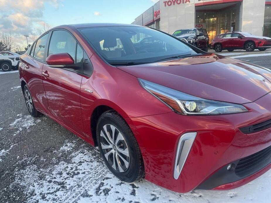 used 2022 Toyota Prius car, priced at $26,100