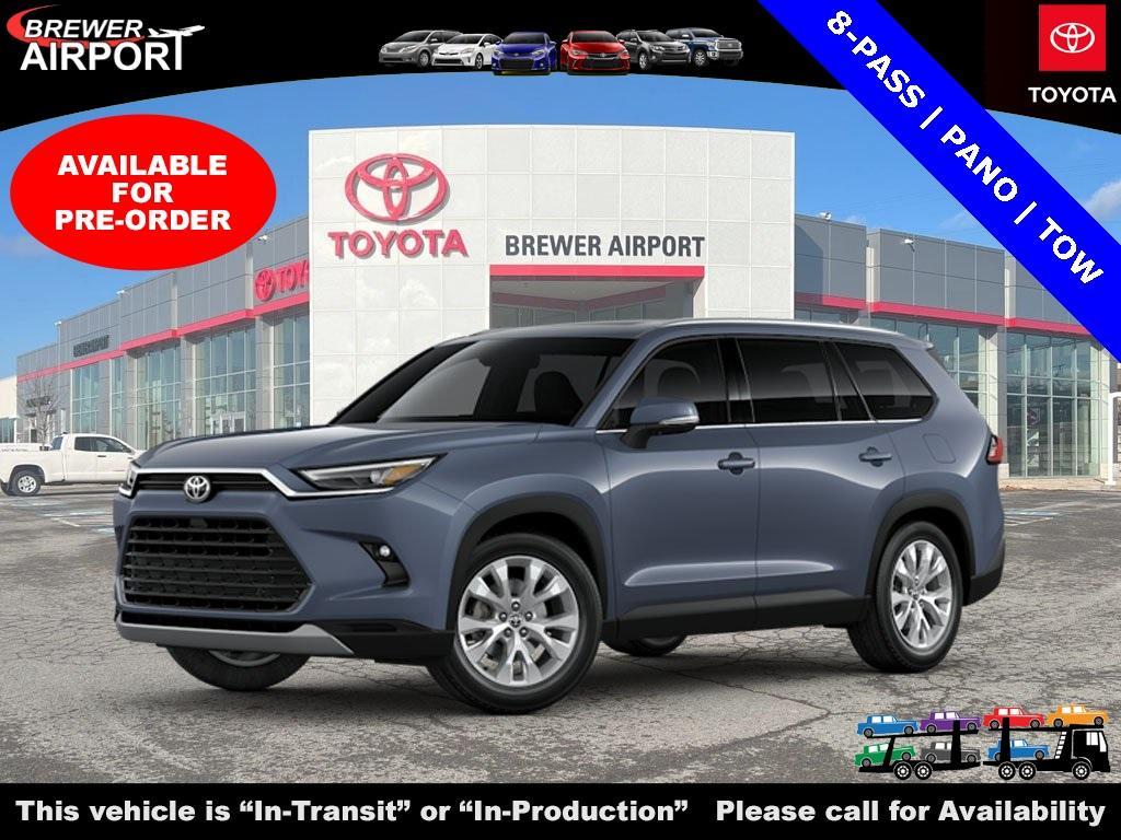 new 2025 Toyota Grand Highlander car, priced at $55,733