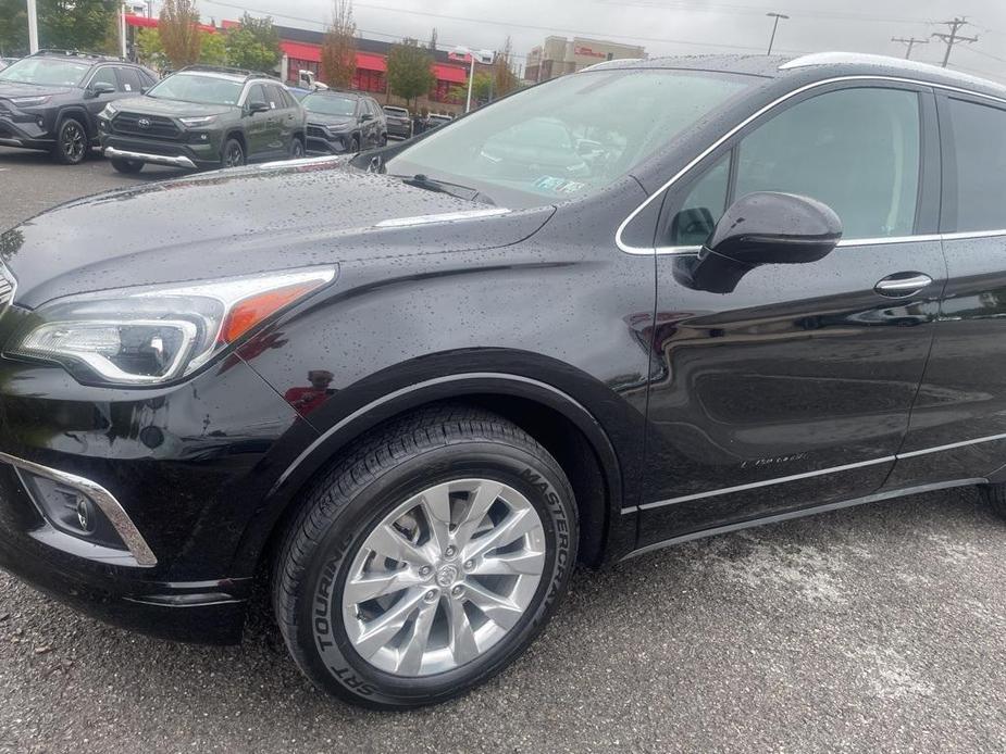 used 2017 Buick Envision car, priced at $18,333