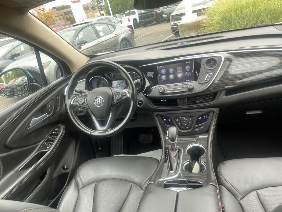 used 2017 Buick Envision car, priced at $18,333