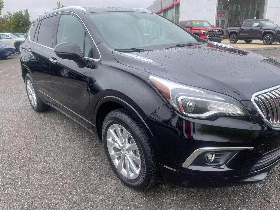 used 2017 Buick Envision car, priced at $18,333