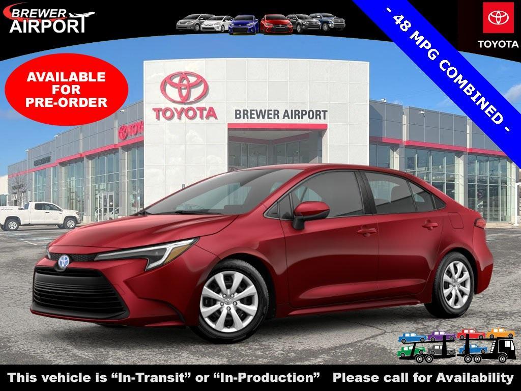 new 2025 Toyota Corolla Hybrid car, priced at $27,791