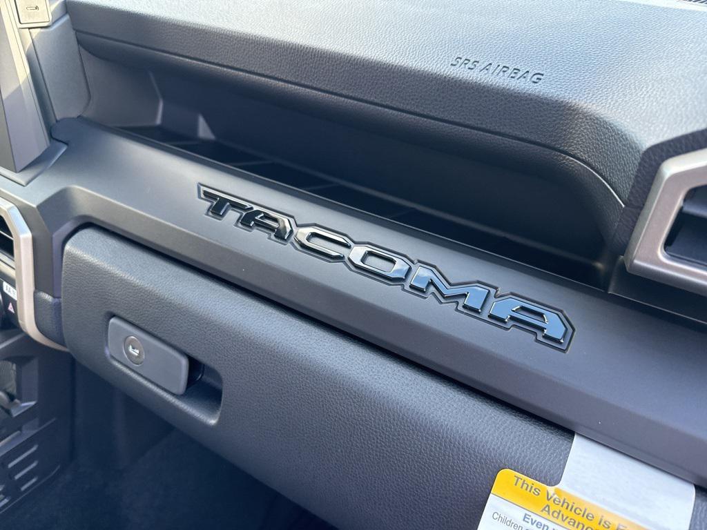 new 2025 Toyota Tacoma car, priced at $39,895