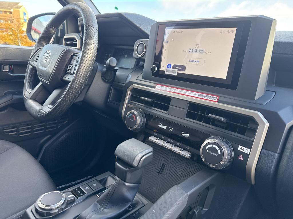 new 2025 Toyota Tacoma car, priced at $39,895