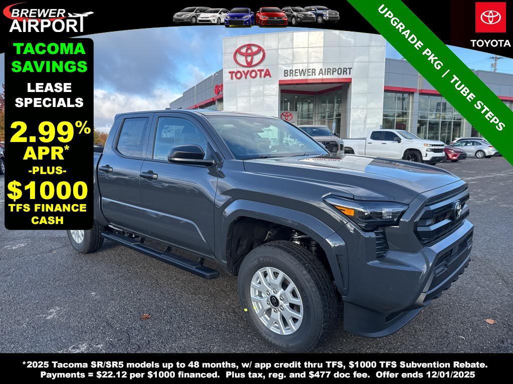 new 2025 Toyota Tacoma car, priced at $39,895