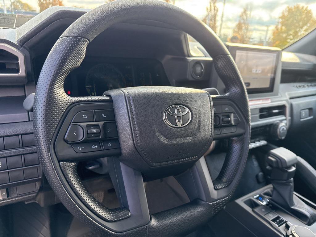 new 2025 Toyota Tacoma car, priced at $39,895