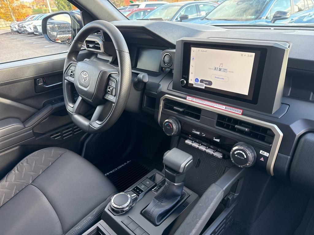 new 2025 Toyota Tacoma car, priced at $39,895