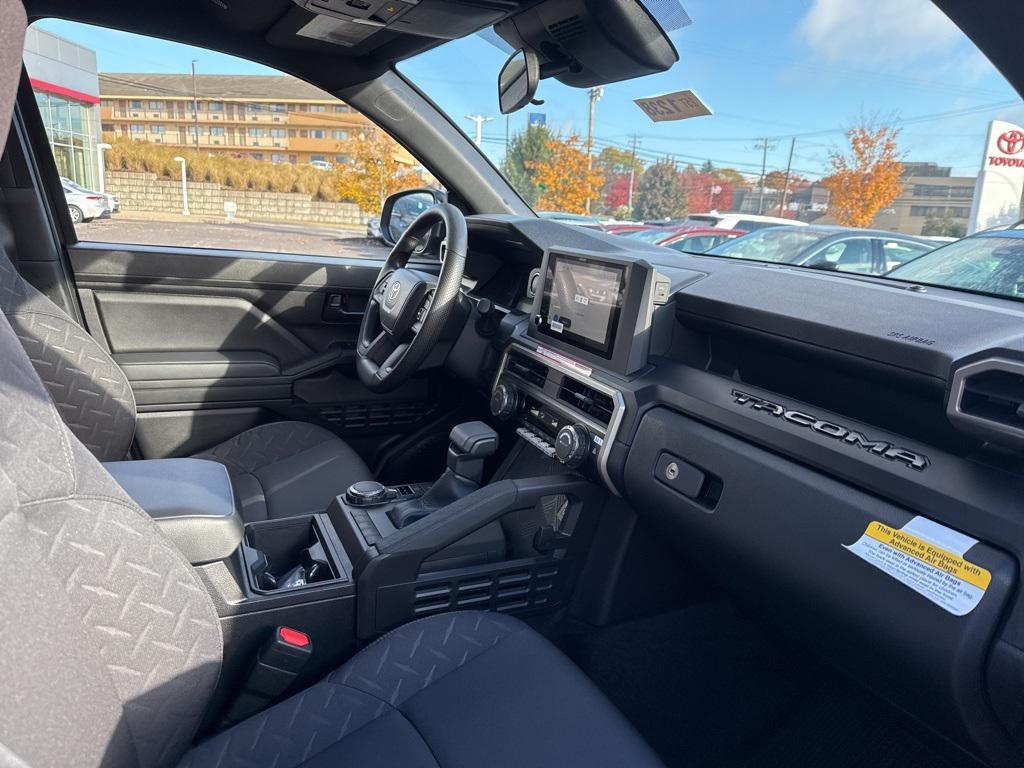 new 2025 Toyota Tacoma car, priced at $39,895