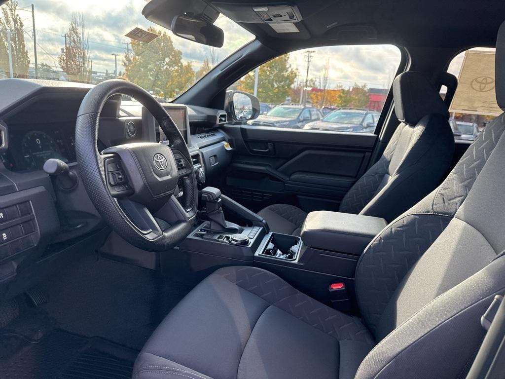 new 2025 Toyota Tacoma car, priced at $39,895