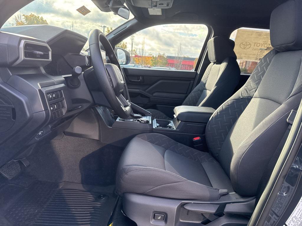 new 2025 Toyota Tacoma car, priced at $39,895