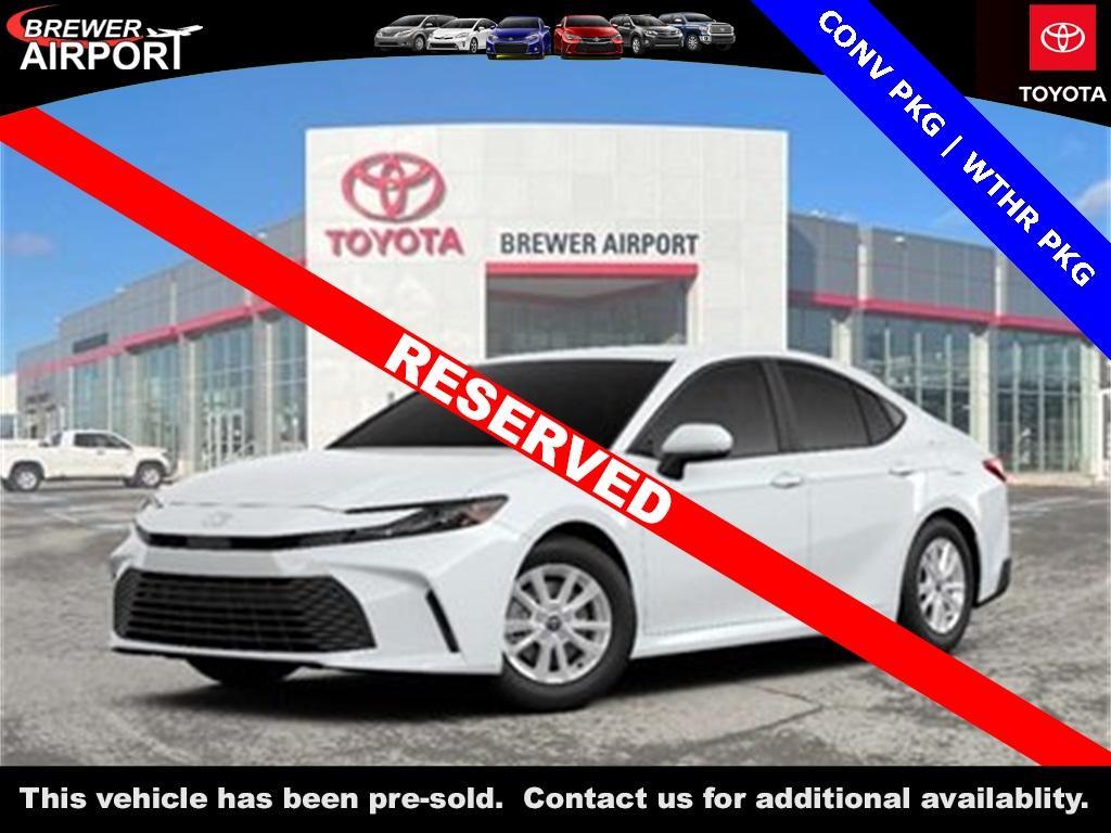 new 2025 Toyota Camry car, priced at $32,128