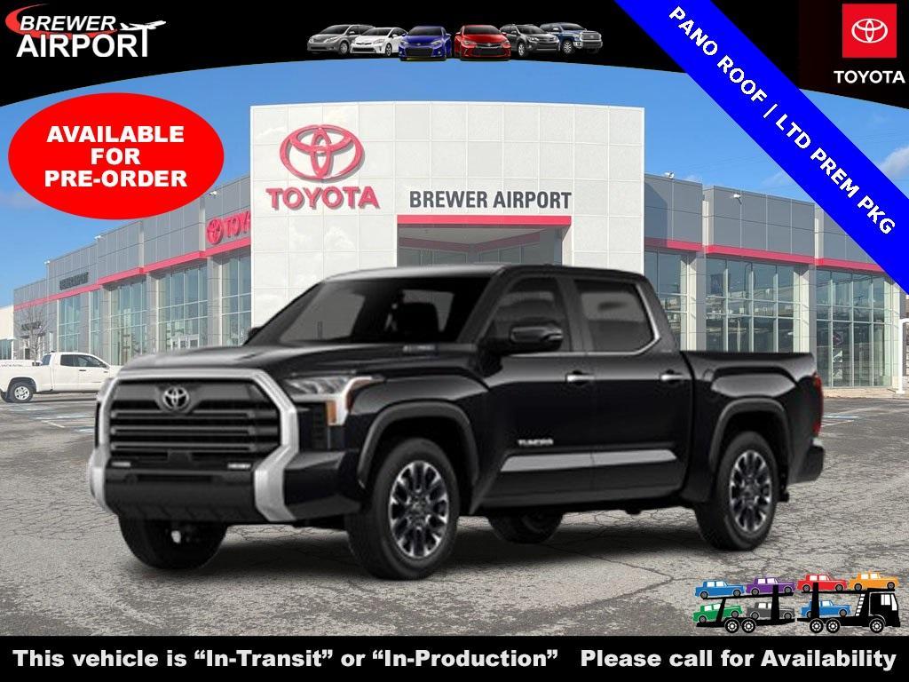 new 2025 Toyota Tundra Hybrid car, priced at $70,008