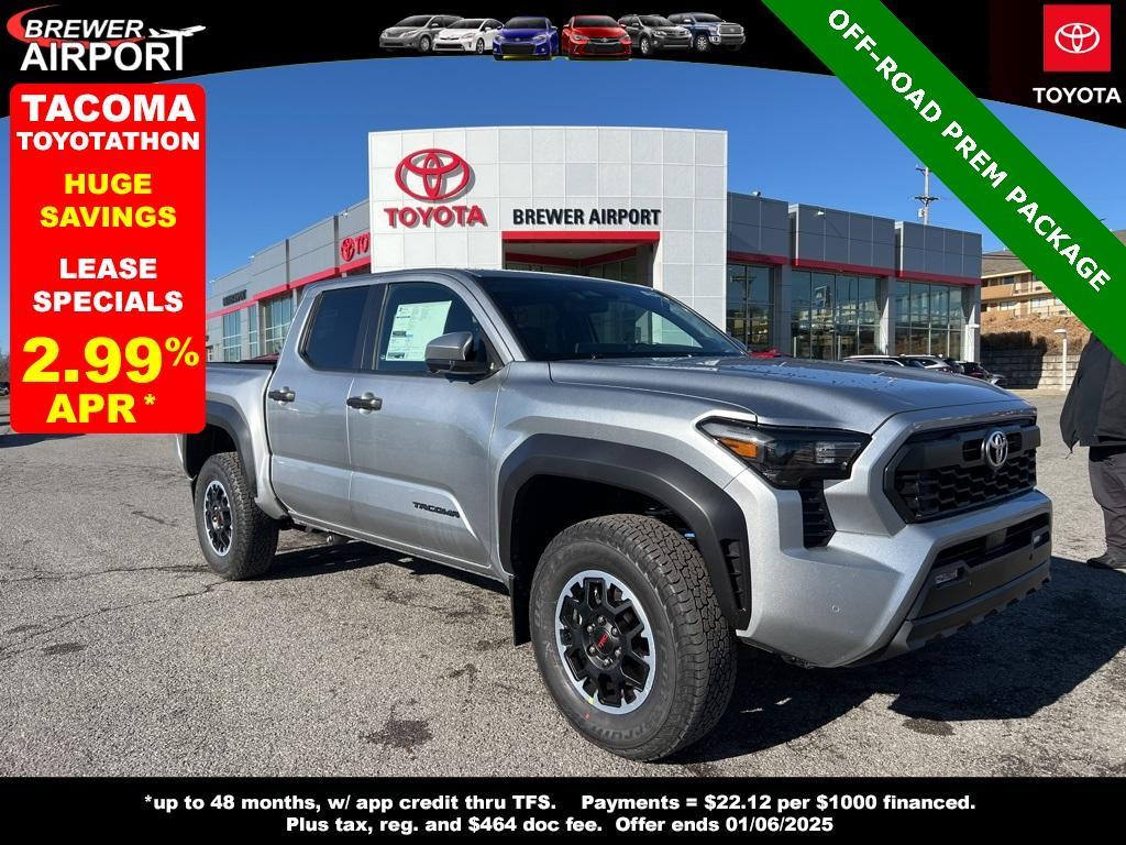 new 2024 Toyota Tacoma car, priced at $52,755