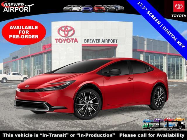 new 2025 Toyota Prius car, priced at $36,817