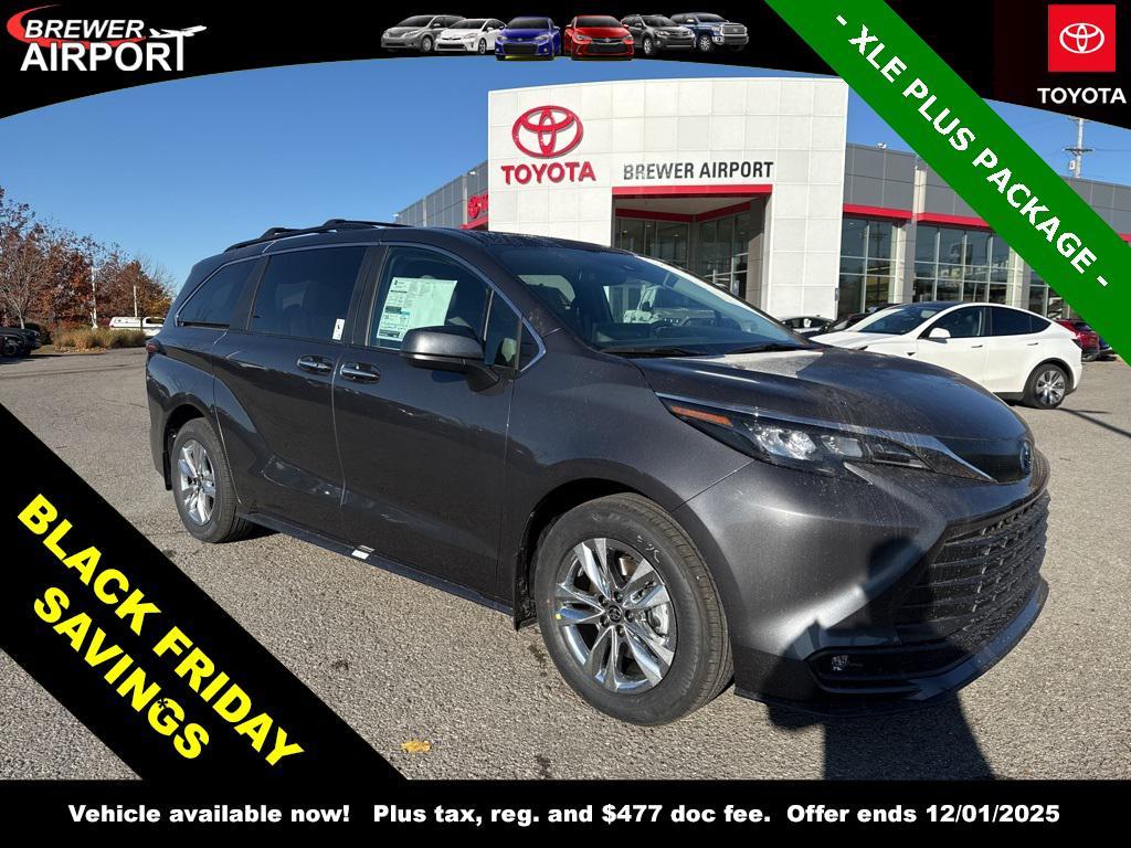 new 2025 Toyota Sienna car, priced at $49,990