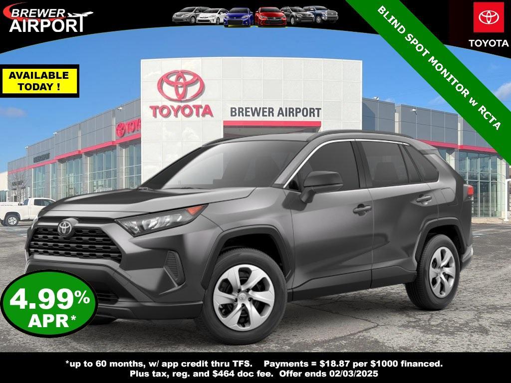 new 2025 Toyota RAV4 car, priced at $31,790