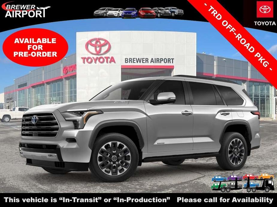 new 2024 Toyota Sequoia car, priced at $79,927