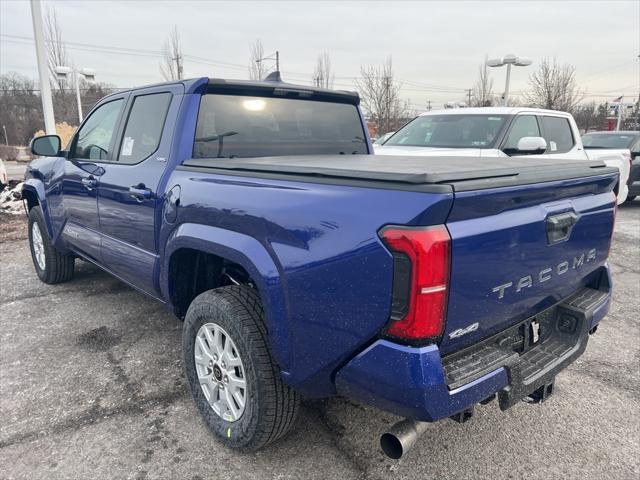 new 2025 Toyota Tacoma car, priced at $41,989