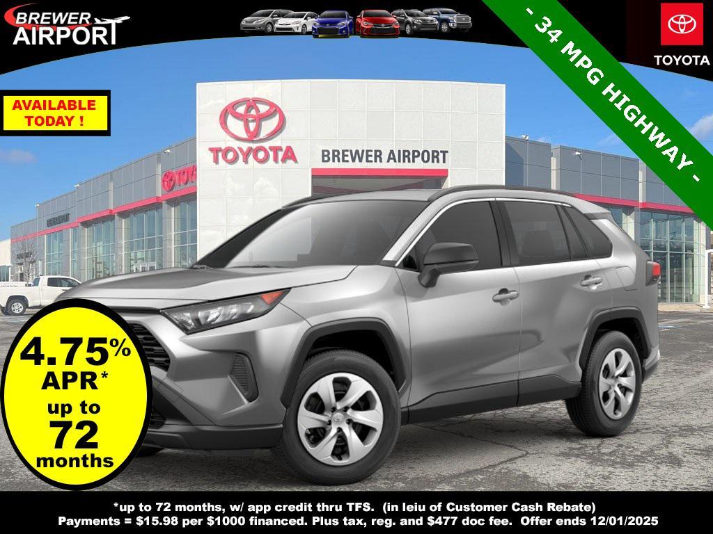 new 2025 Toyota RAV4 car, priced at $32,849
