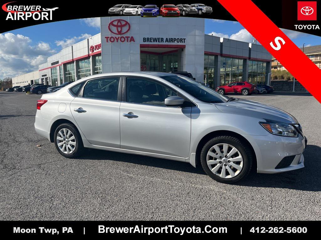 used 2017 Nissan Sentra car, priced at $5,300