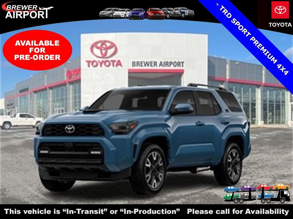 new 2025 Toyota 4Runner car, priced at $59,647