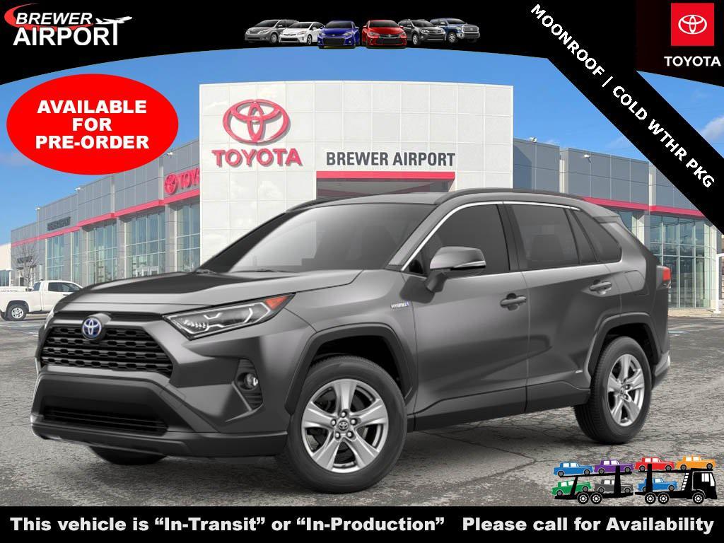 new 2025 Toyota RAV4 Hybrid car, priced at $39,628
