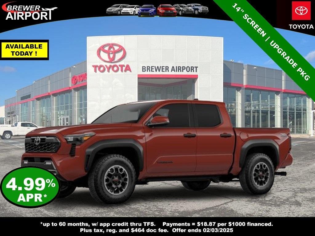 new 2025 Toyota Tacoma car, priced at $57,317