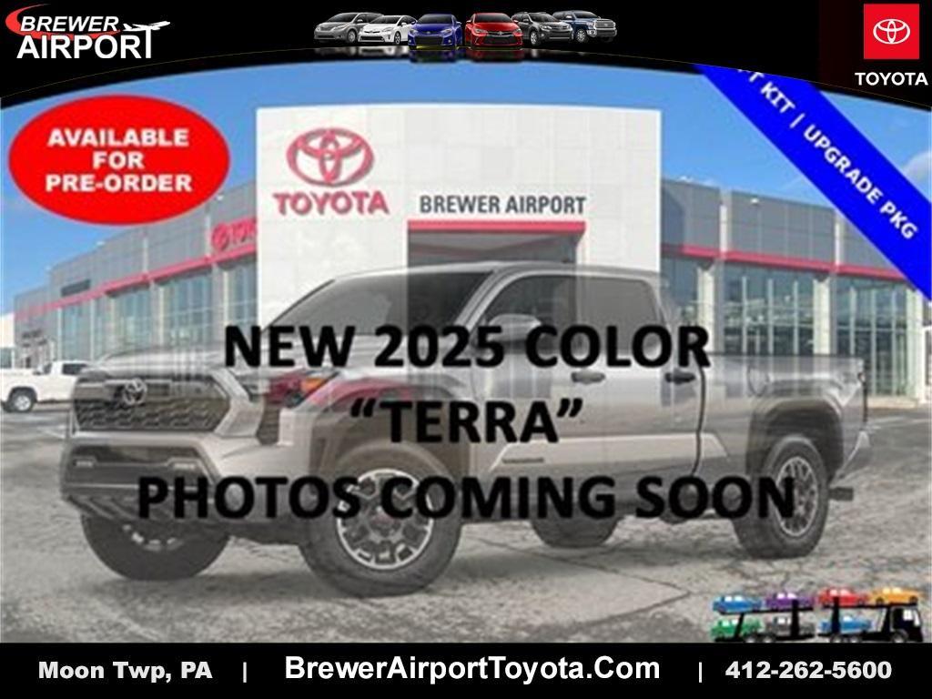 new 2025 Toyota Tacoma car, priced at $57,317