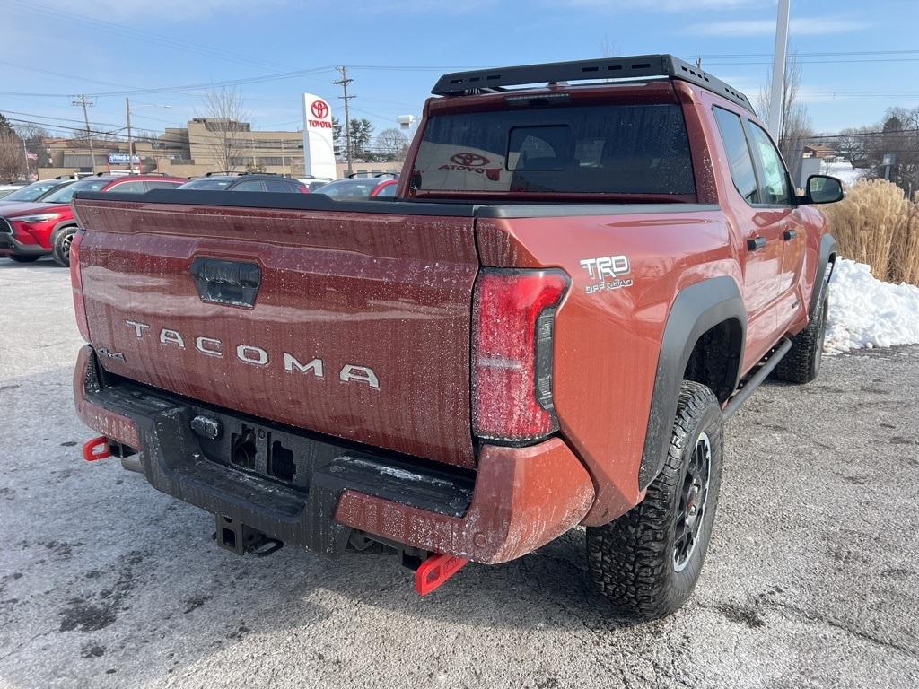 new 2025 Toyota Tacoma car, priced at $55,790