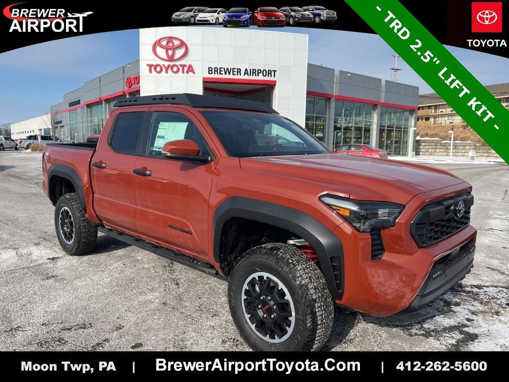 new 2025 Toyota Tacoma car, priced at $54,790