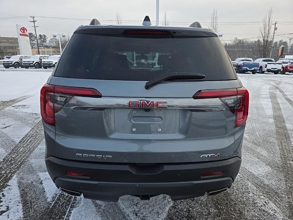 used 2020 GMC Acadia car, priced at $22,300