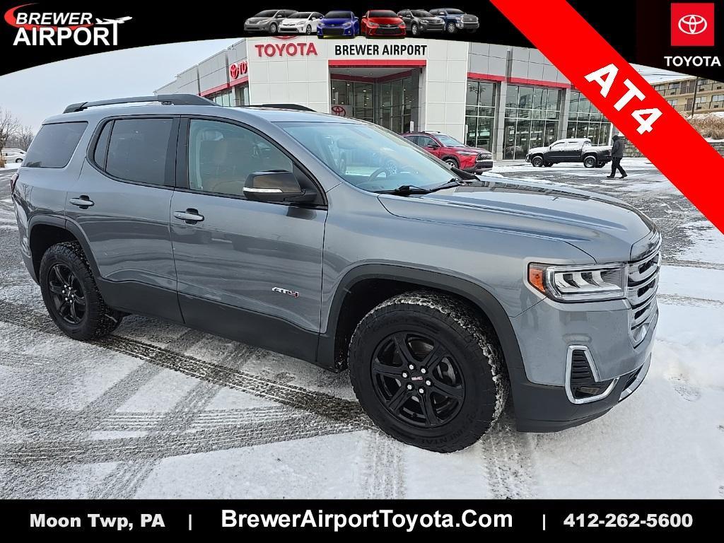 used 2020 GMC Acadia car, priced at $22,300