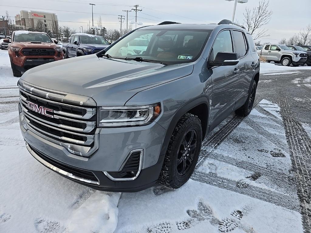 used 2020 GMC Acadia car, priced at $22,300