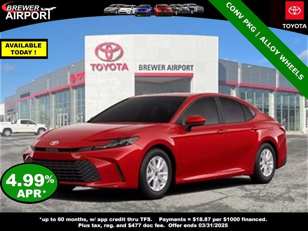 new 2025 Toyota Camry car, priced at $31,993