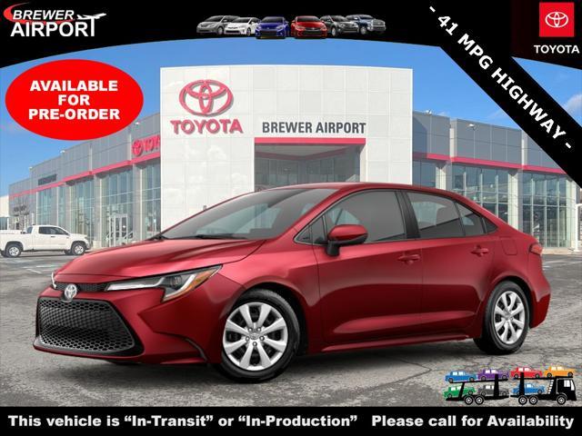 new 2025 Toyota Corolla car, priced at $24,609