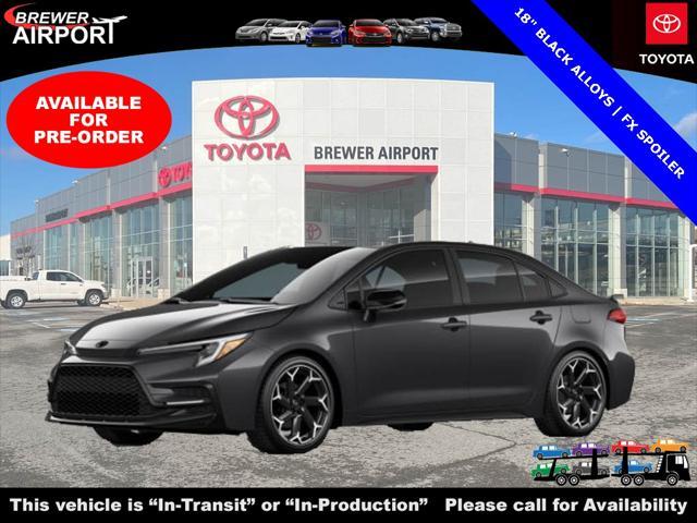 new 2025 Toyota Corolla car, priced at $29,334