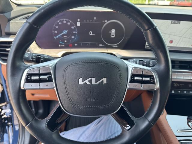used 2024 Kia Telluride car, priced at $46,300