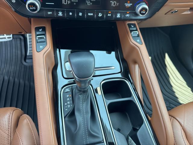 used 2024 Kia Telluride car, priced at $46,300