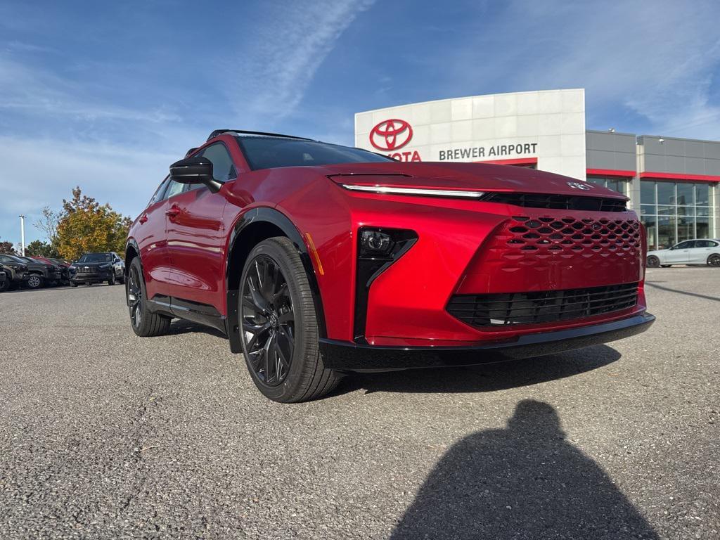 new 2025 Toyota Crown Signia car, priced at $50,995