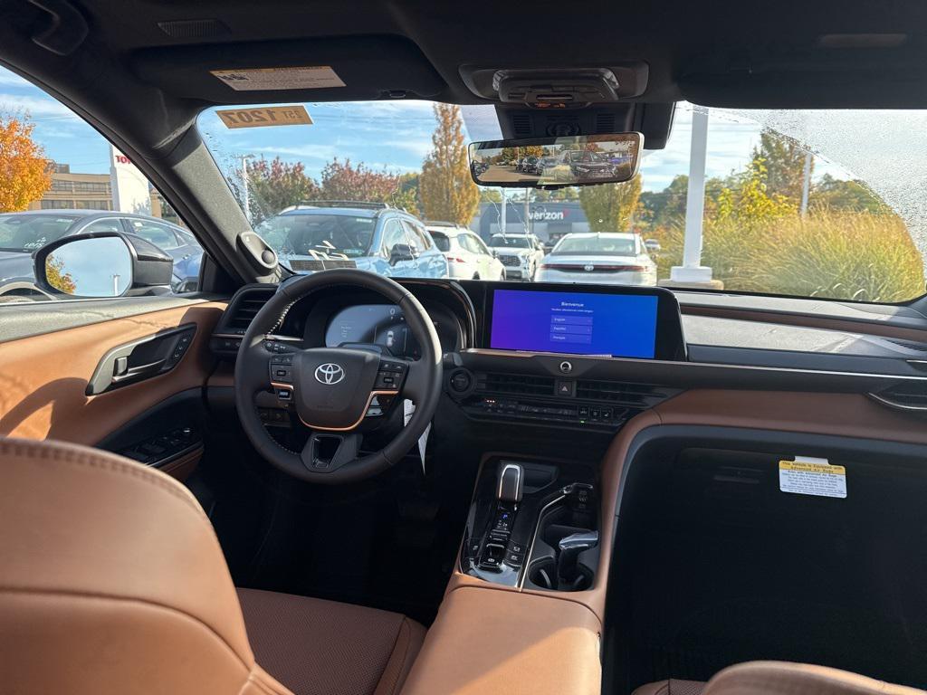 new 2025 Toyota Crown Signia car, priced at $50,995