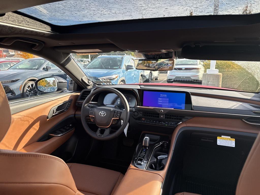 new 2025 Toyota Crown Signia car, priced at $50,995