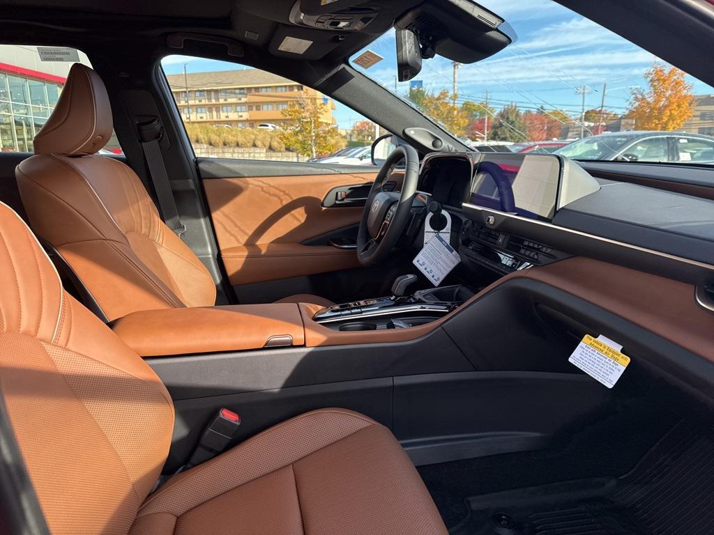 new 2025 Toyota Crown Signia car, priced at $50,995