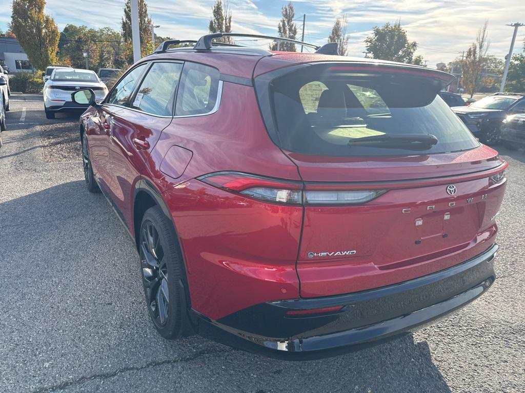 new 2025 Toyota Crown Signia car, priced at $50,995